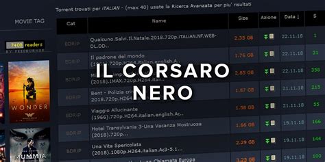 ilcorsaro nero.link|il corsaro nero torrent ita.